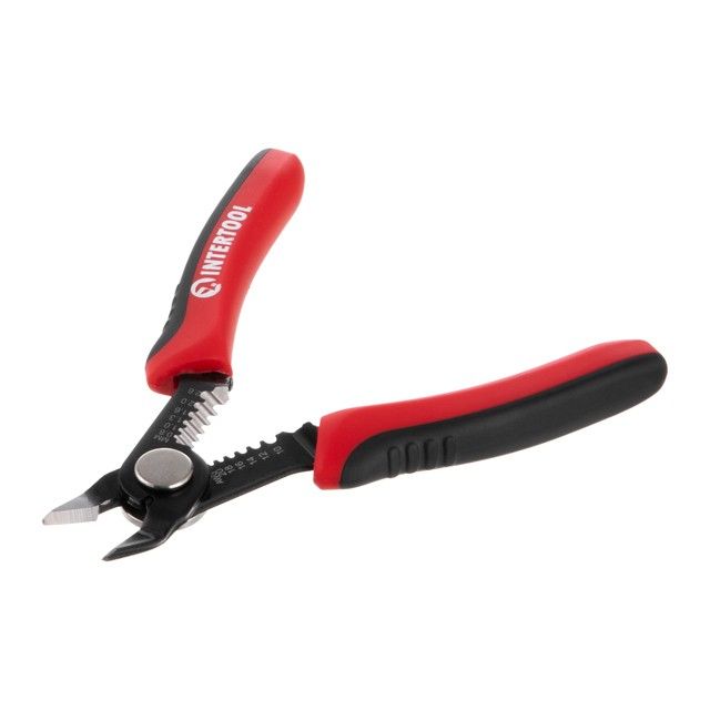 Бокорезы для электроники, комбинированные INTERTOOL HT-7027