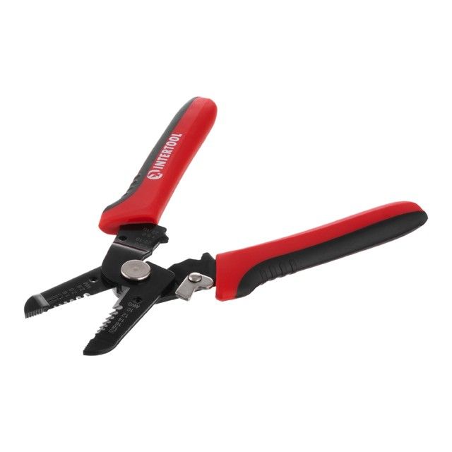 Съемник изоляции 0,8-2,6мм INTERTOOL HT-7028