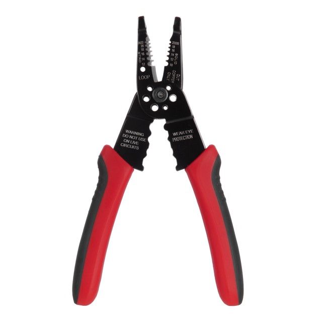 Съемник изоляции 0,8-2,6мм, комбинированный INTERTOOL HT-7029