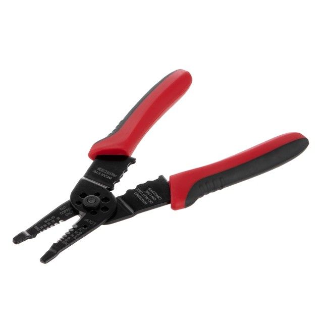 Съемник изоляции 0,8-2,6мм, комбинированный INTERTOOL HT-7029