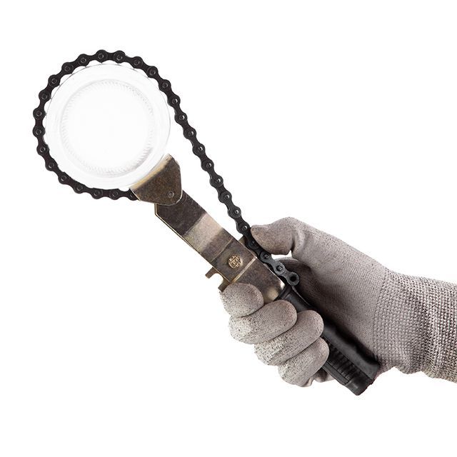 Съемник масляного фильтра цепной INTERTOOL HT-7032