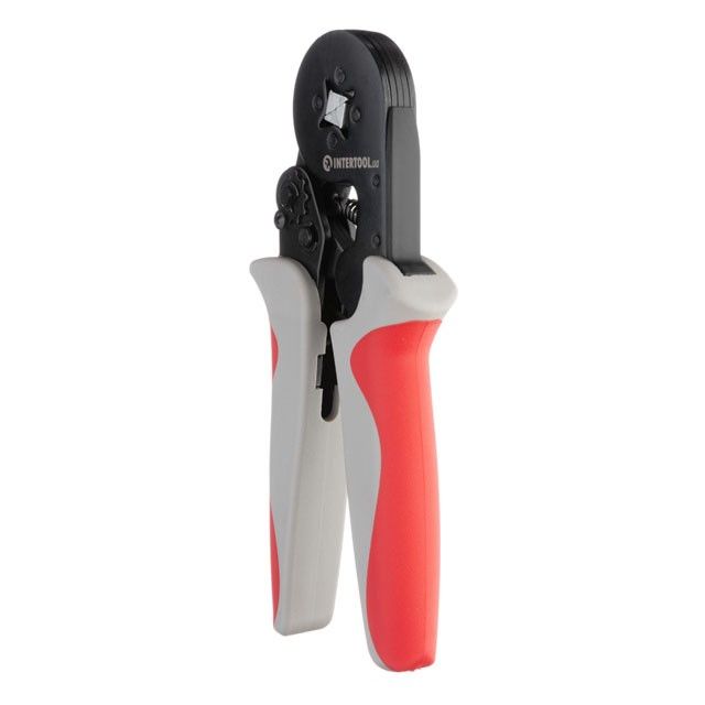 Инструмент для обжима наконечников 0.25-6 мм2 INTERTOOL HT-7051