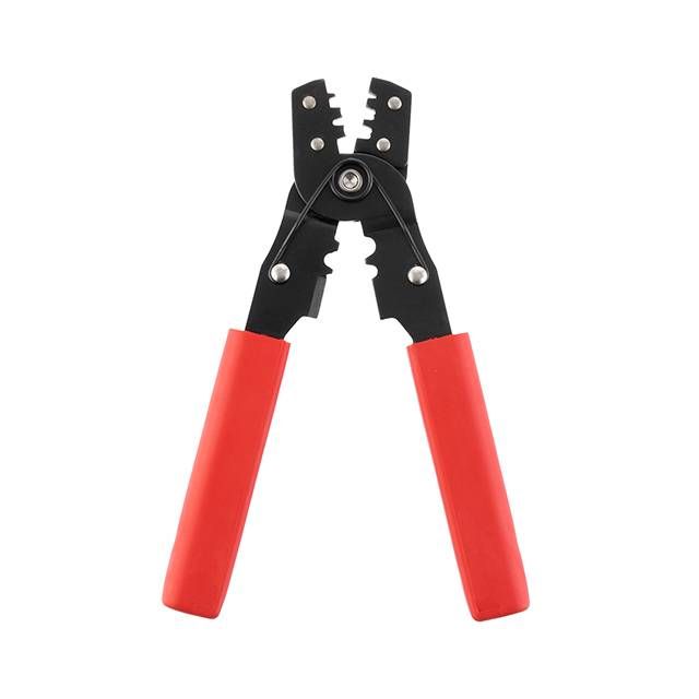 Клещи обжимные (0,08 – 5,0 мм) INTERTOOL HT-7053