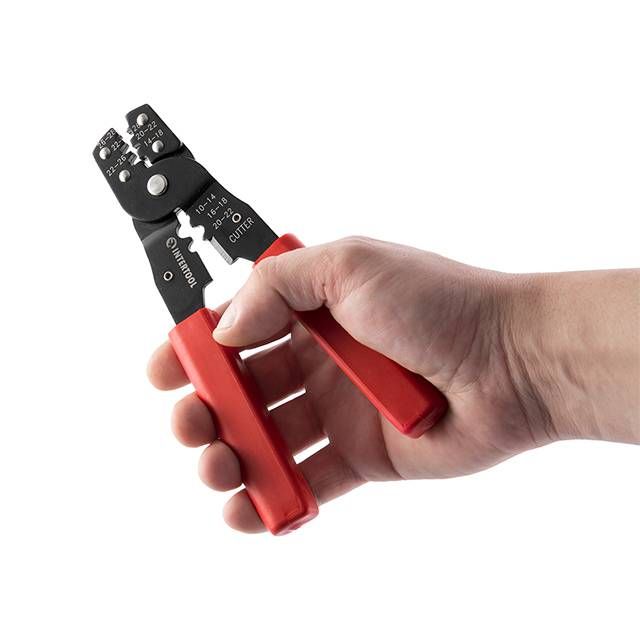 Клещи обжимные (0,08 – 5,0 мм) INTERTOOL HT-7053