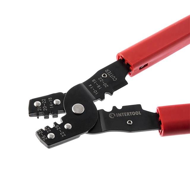 Клещи обжимные (0,08 – 5,0 мм) INTERTOOL HT-7053