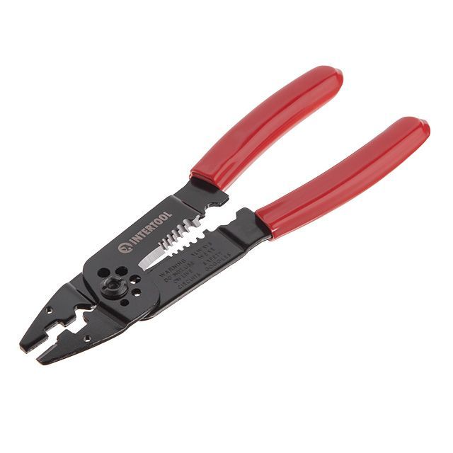 Клещи обжимные (0,5-6,0 мм) INTERTOOL HT-7056