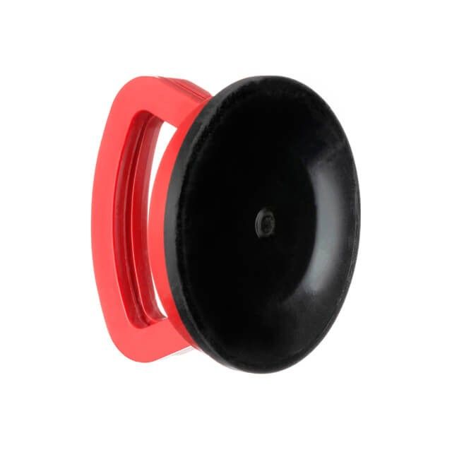 Держатель-присоска для стекол одинарная 120 мм, max 40 кг INTERTOOL HT-7101