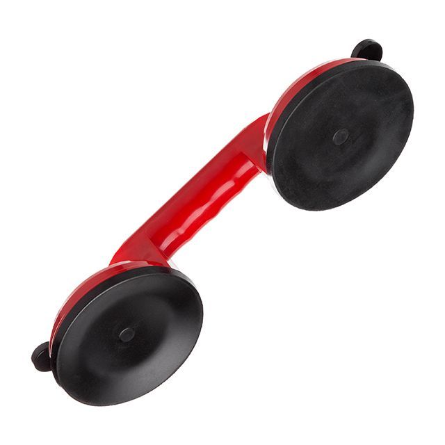 Держатель-присоска для стекол двойная 120 мм, max 80 кг INTERTOOL HT-7102