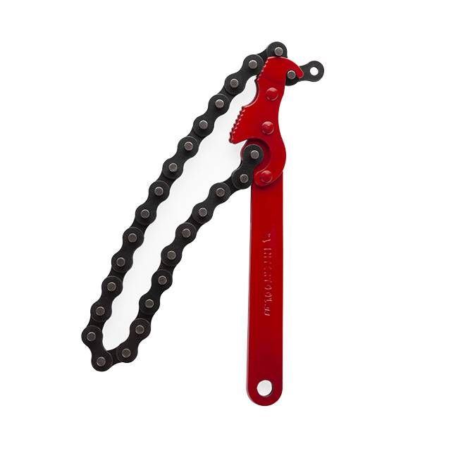 Съемник масляного фильтра цепной, длина цепи - 420 мм INTERTOOL HT-7203