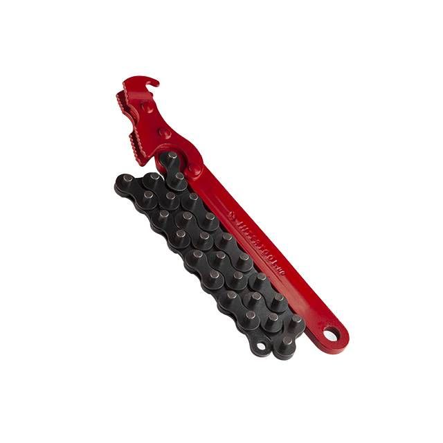 Съемник масляного фильтра цепной, длина цепи - 420 мм INTERTOOL HT-7203