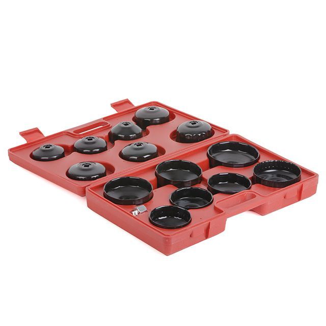 Набор съемников масляного фильтра (колпачки) INTERTOOL HT-7204