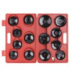 Набор съемников масляного фильтра (колпачки) INTERTOOL HT-7204