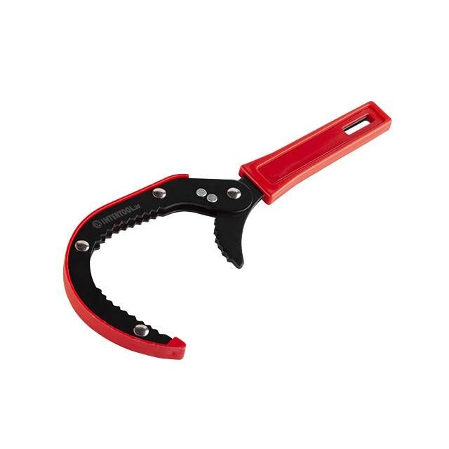 Съемник масляного фильтра "серп" INTERTOOL HT-7205