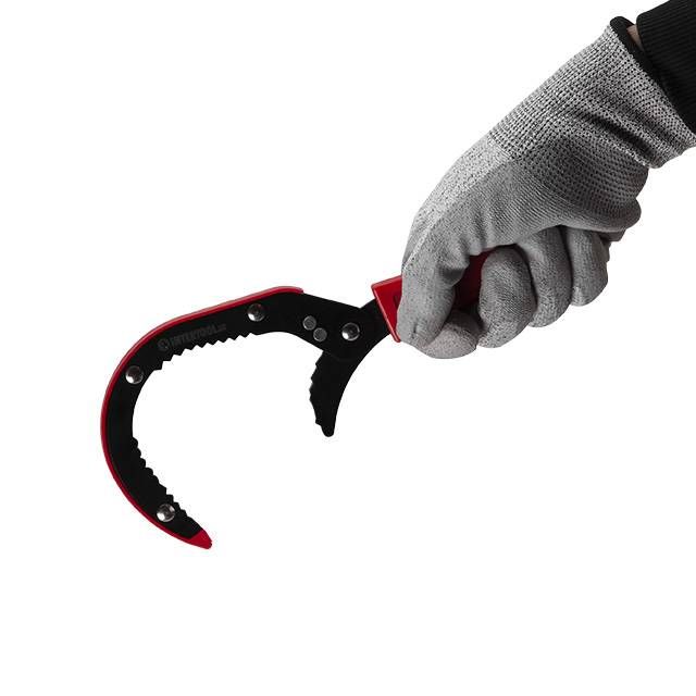 Съемник масляного фильтра "серп" INTERTOOL HT-7205