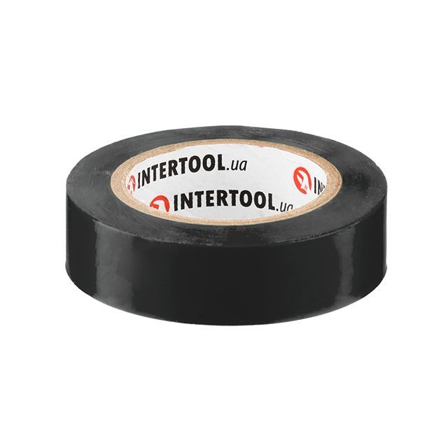 Лента изоляционная 10 м, 17*0,15 мм, черная INTERTOOL IT-0011
