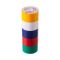 Лента изоляционная 10 м, 17*0,15 мм, цветная (уп. 10 ед.) INTERTOOL IT-0014
