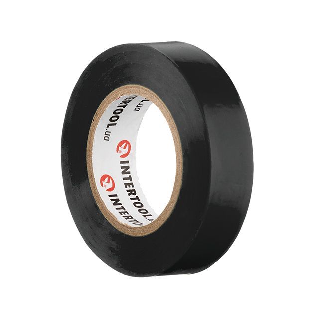 Лента изоляционная 15 м, 17 *0.15 мм, черная INTERTOOL IT-0016