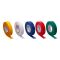 Лента изоляционная 25 м, 17*0,15 мм, цветная (уп. 10 ед.) INTERTOOL IT-0029