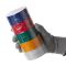 Лента изоляционная 25 м, 17*0,15 мм, цветная (уп. 10 ед.) INTERTOOL IT-0029