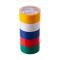 Лента изоляционная 25 м, 17*0,15 мм, цветная (уп. 10 ед.) INTERTOOL IT-0029