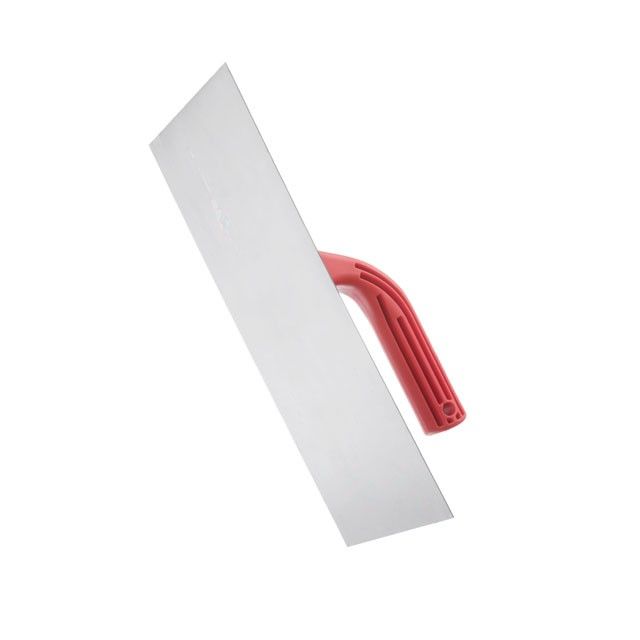 Затирка cтальная оцинкованная 280*130мм INTERTOOL KT-0003