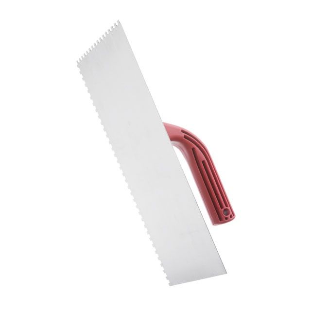 Затирка cтальная оцинкованная 280*130 мм, 4*4 мм INTERTOOL KT-0004