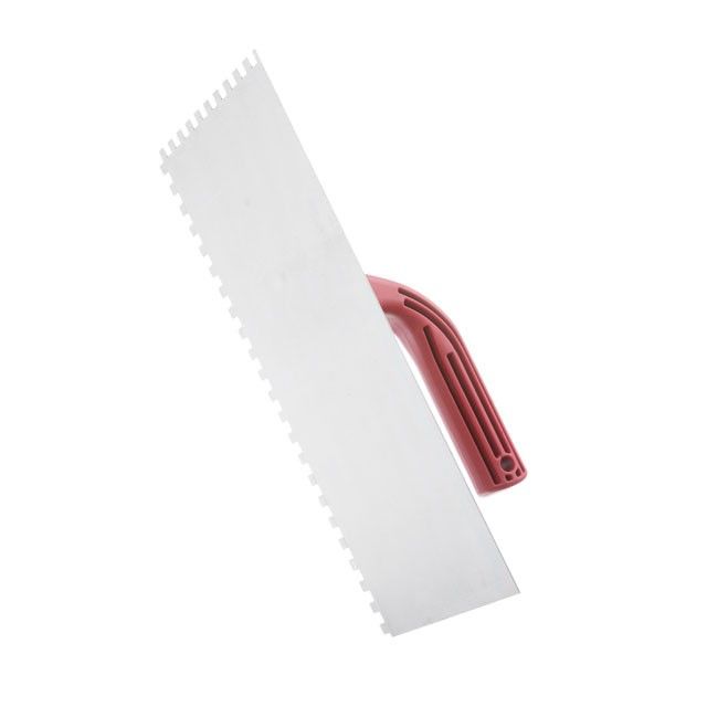 Затирка cтальная оцинкованная 280*130 мм, 6*6 мм INTERTOOL KT-0005