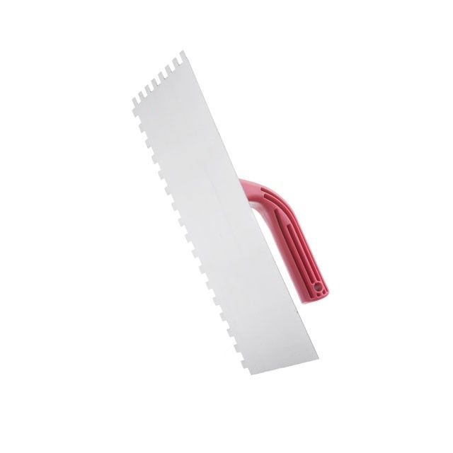 Затирка cтальная оцинкованная 280*130 мм, 8*8 мм INTERTOOL KT-0006