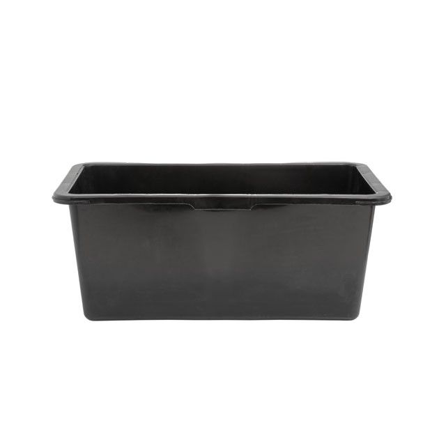 Таз строительный прямоугольный, 65 л INTERTOOL KT-0065