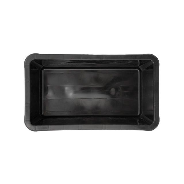 Таз строительный прямоугольный, 65 л INTERTOOL KT-0065