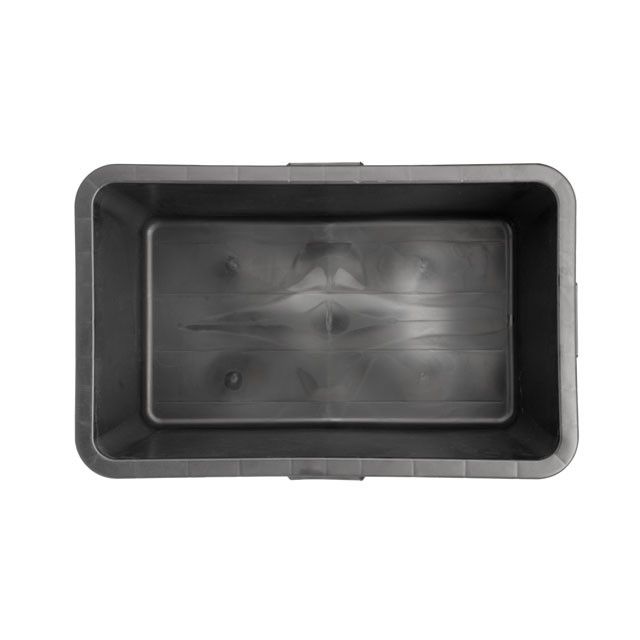 Таз строительный прямоугольный, 90 л INTERTOOL KT-0090