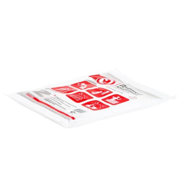 Пленка защитная 4*5 м, 7 мкм INTERTOOL KT-0700