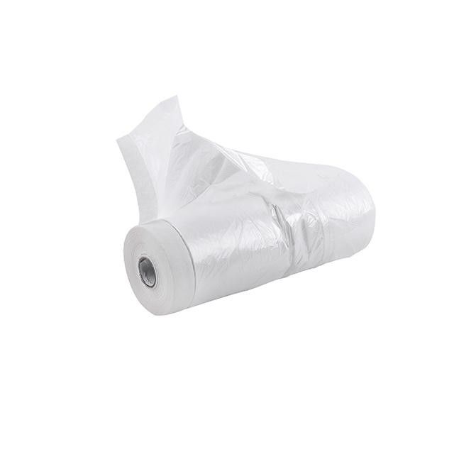 Пленка защитная с малярной лентой 1,7 м*15 м INTERTOOL KT-0803