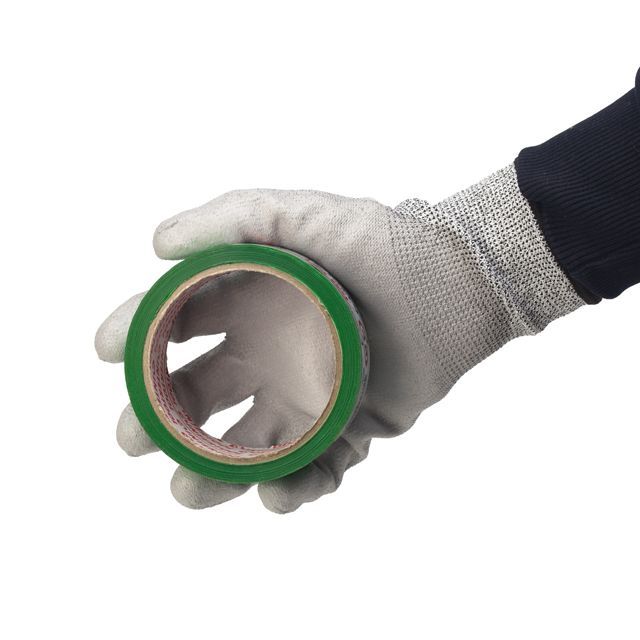 Скотч зеленый 50 м, 48 мм, 44 мкм INTERTOOL KT-0918