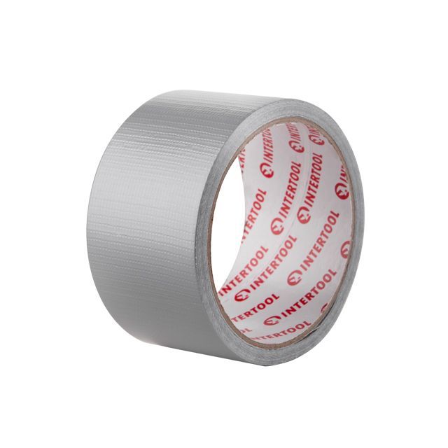 Скотч универсальный армированный 50 мм*10 м INTERTOOL KT-0981