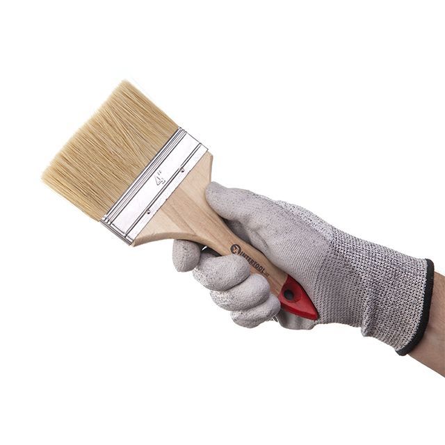 Набор кистей флейцевых 25, 38, 50, 76, 102 мм, 5 ед. INTERTOOL KT-1005