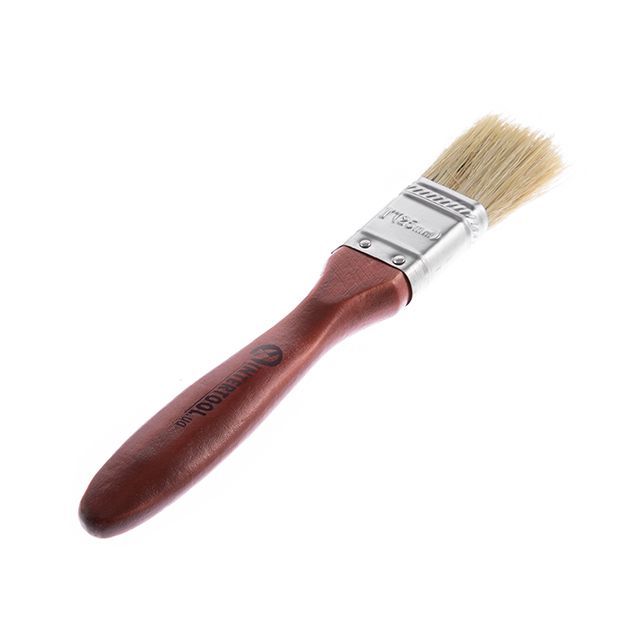 Кисть флейцевая 25*12*38 мм INTERTOOL KT-1025