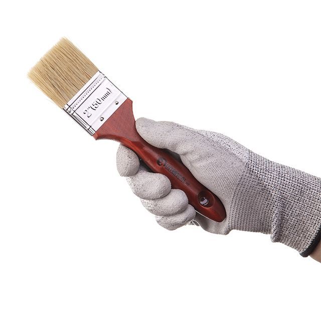 Кисть флейцевая 50*15*44 мм INTERTOOL KT-1050