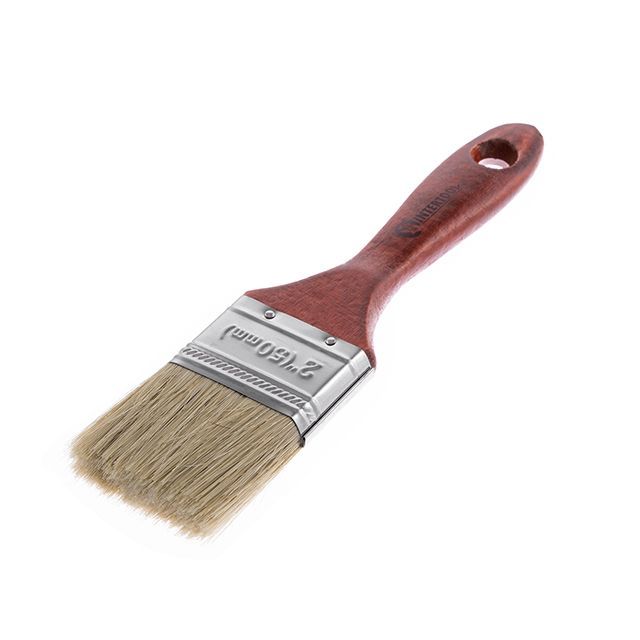 Кисть флейцевая 50*15*44 мм INTERTOOL KT-1050