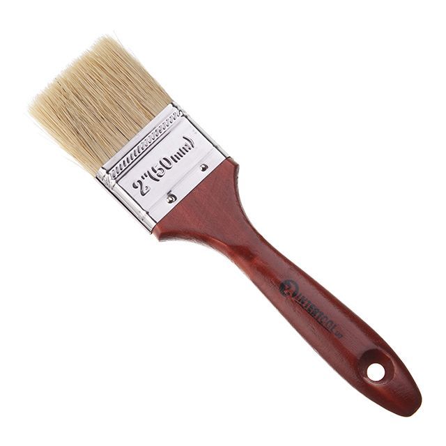 Кисть флейцевая 50*15*44 мм INTERTOOL KT-1050