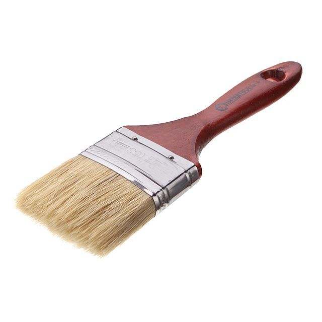 Кисть флейцевая 63*16,5*46 мм INTERTOOL KT-1063