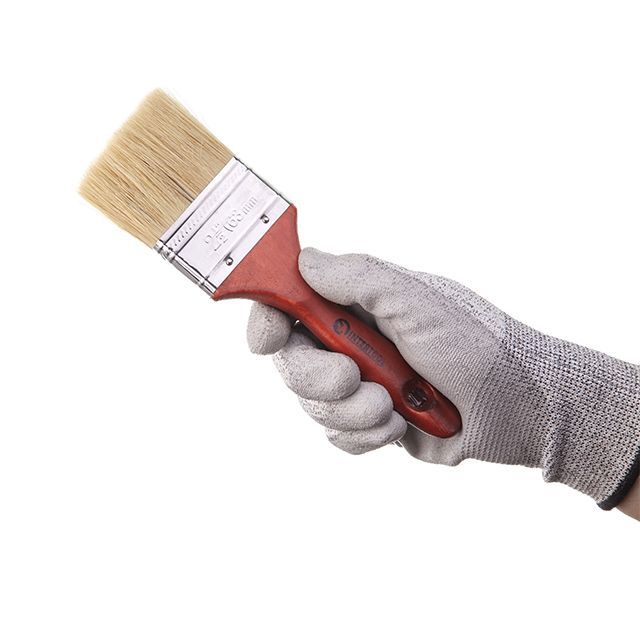 Кисть флейцевая 63*16,5*46 мм INTERTOOL KT-1063