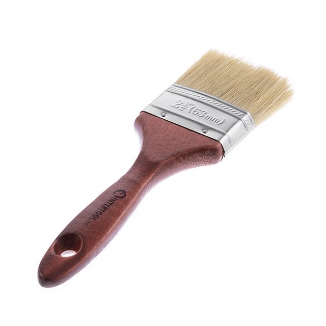 Кисть флейцевая 63*16,5*46 мм INTERTOOL KT-1063