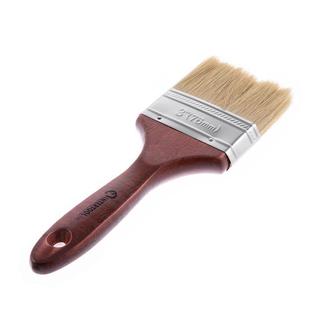 Кисть флейцевая 76*17,5*50 мм INTERTOOL KT-1076