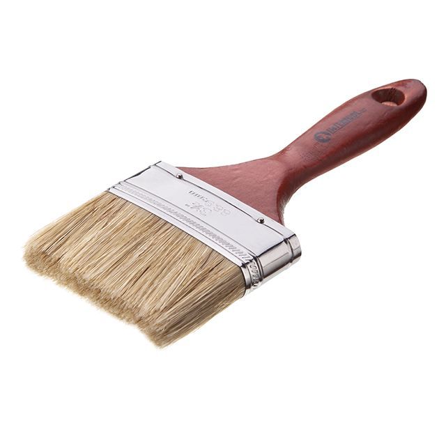 Кисть флейцевая 90*17,5*50 мм INTERTOOL KT-1090