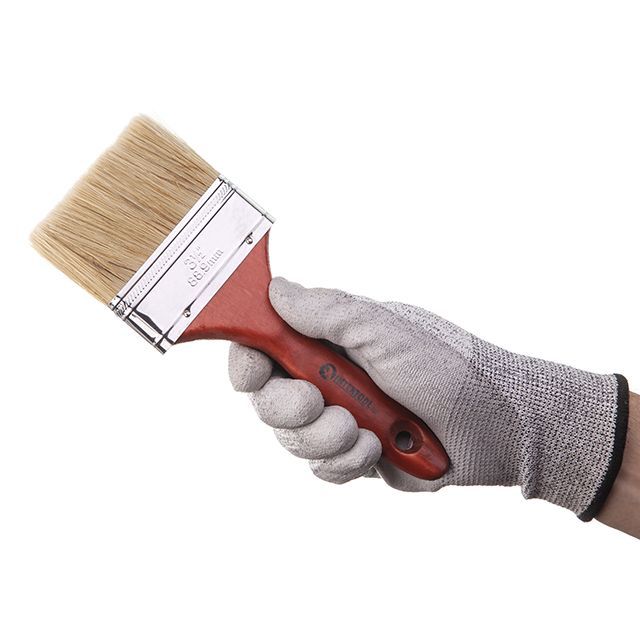 Кисть флейцевая 90*17,5*50 мм INTERTOOL KT-1090