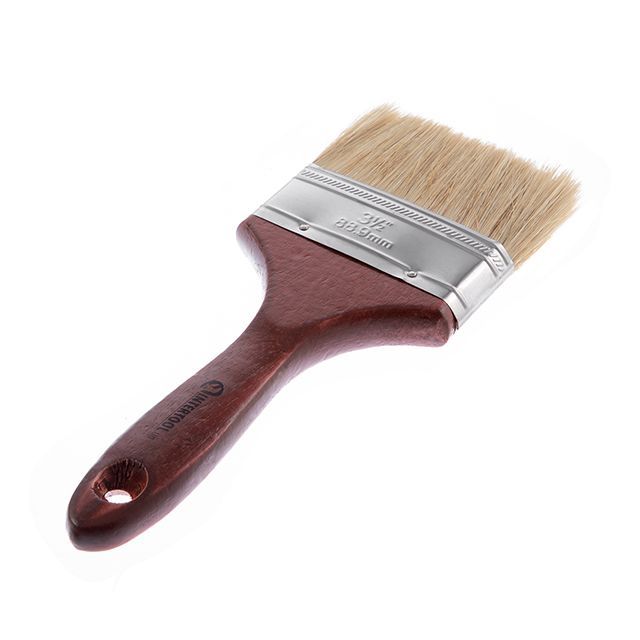 Кисть флейцевая 90*17,5*50 мм INTERTOOL KT-1090