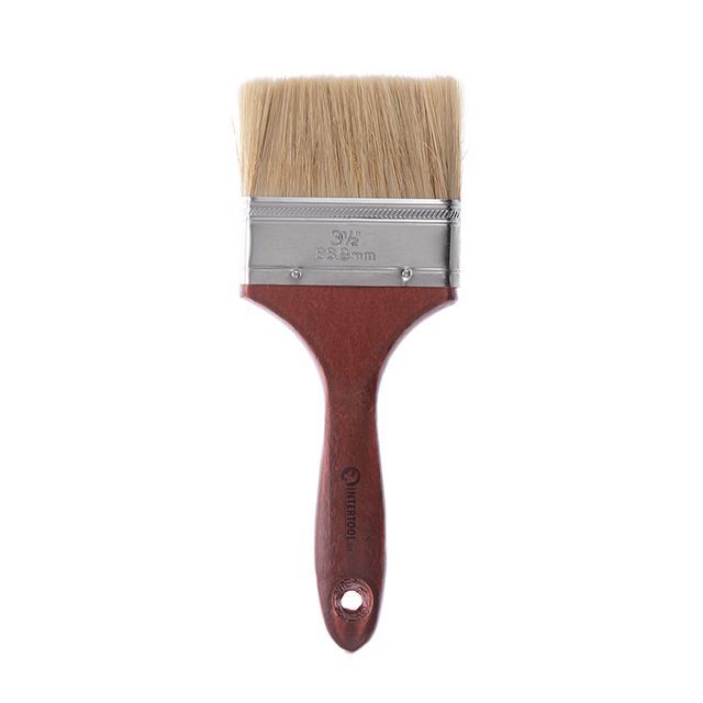 Кисть флейцевая 90*17,5*50 мм INTERTOOL KT-1090