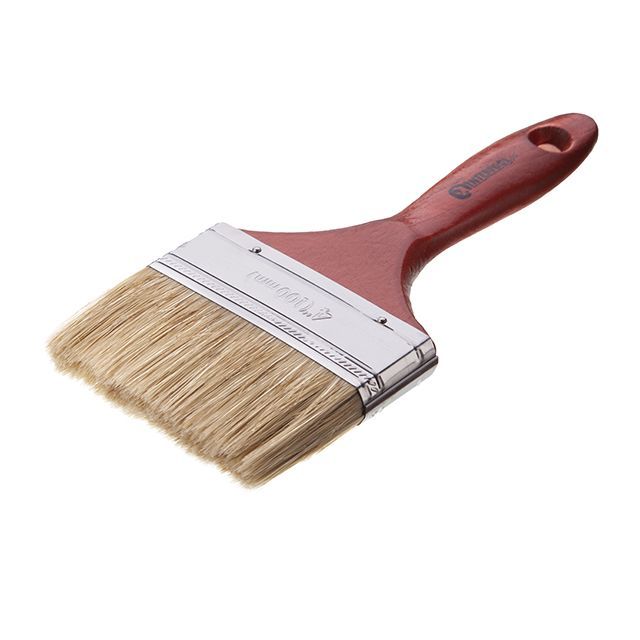 Кисть флейцевая 102*18,5*52 мм INTERTOOL KT-1102