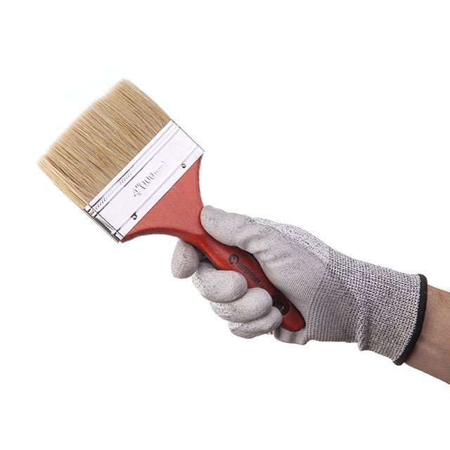 Кисть флейцевая 102*18,5*52 мм INTERTOOL KT-1102